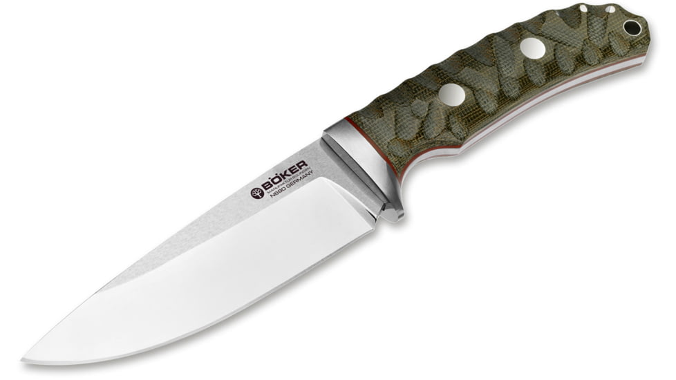 Boker USA Savannah Knife, Green, Small, 120620