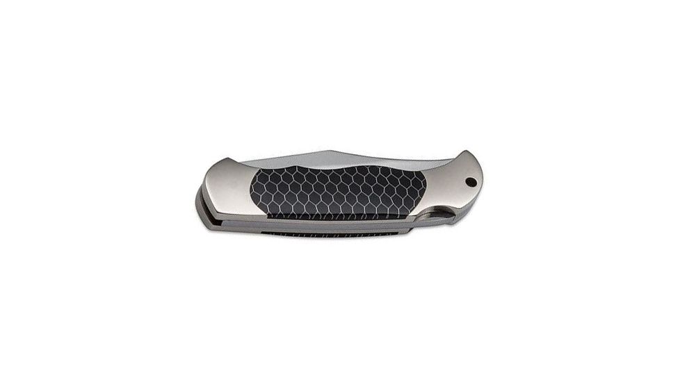 Boker USA Scout Honeycomb Black Folding Blade Knife,3.13in,N690 Blade,Honeycomb Handle 112501