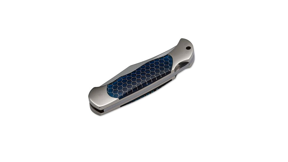 Boker USA SCOUT HONEYCOMB BLUE Folding Knife, 112503