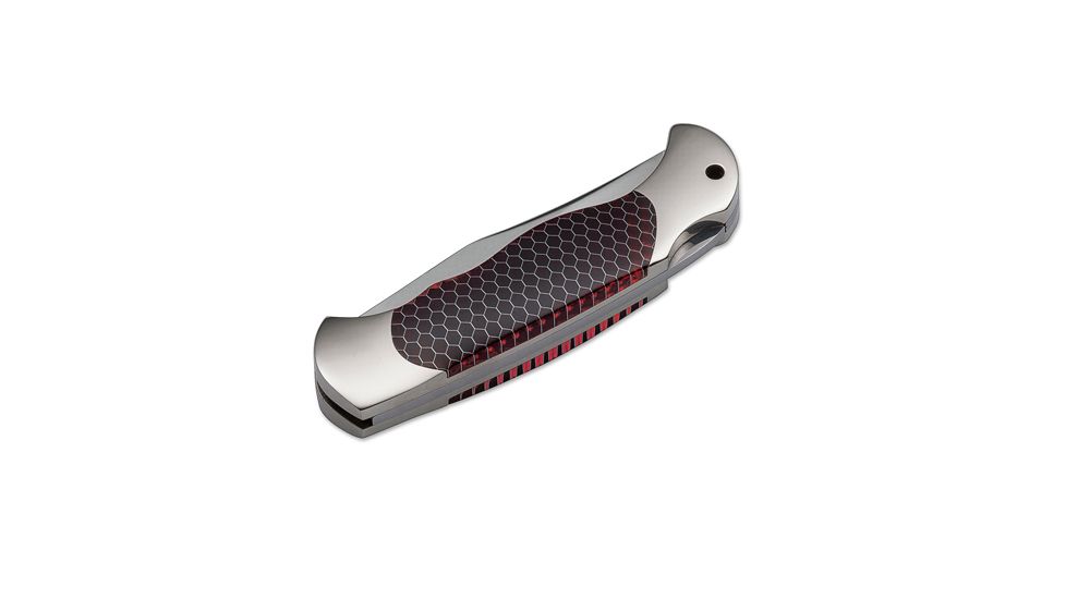 Boker USA SCOUT HONEYCOMB RED Folding Knife, 112502