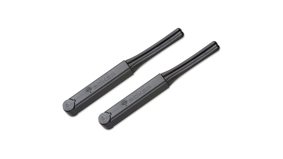 Boker USA 3.5in Snac Pac Black Duo Clampack, 2 Pack, 03BO801C