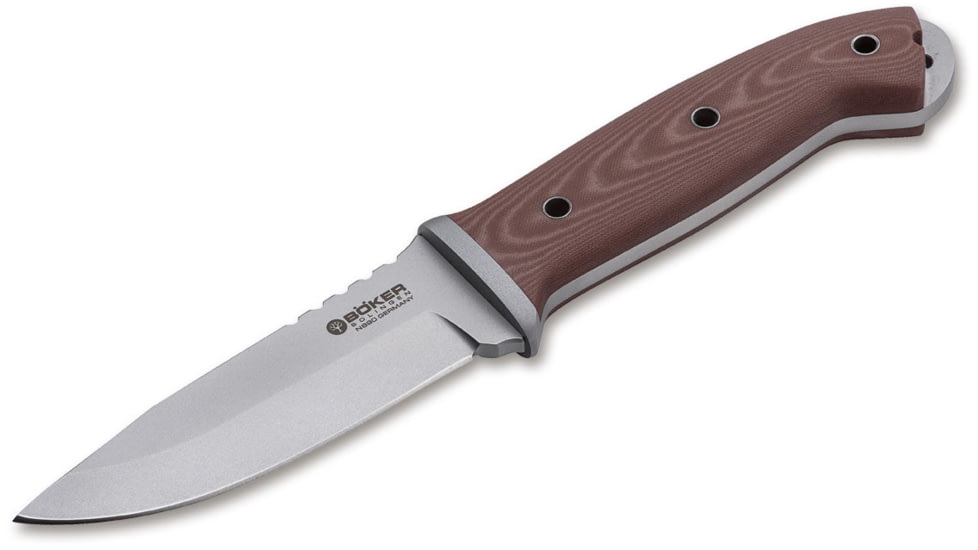 Boker USA T3 Knife, Brown, Small, 120665