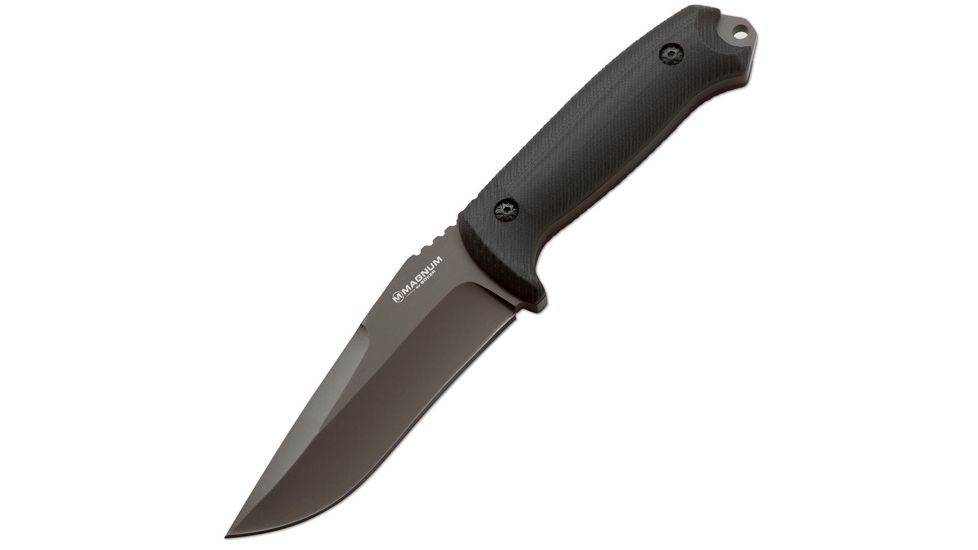 Boker USA Urban King, G-10 Handle, Plain, Kydex Sheath B-02YA147