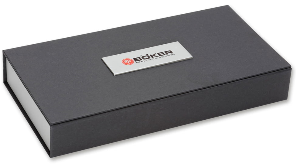 Boker USA Vollintegral Jager Gold Knife, Brown, Small, 121589