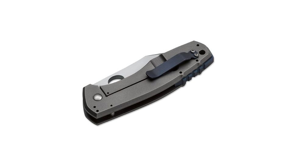 Boker USA Vox F3 Folding Knife,3.25in S30V Clip Point,Titanium Handle B-01BO333