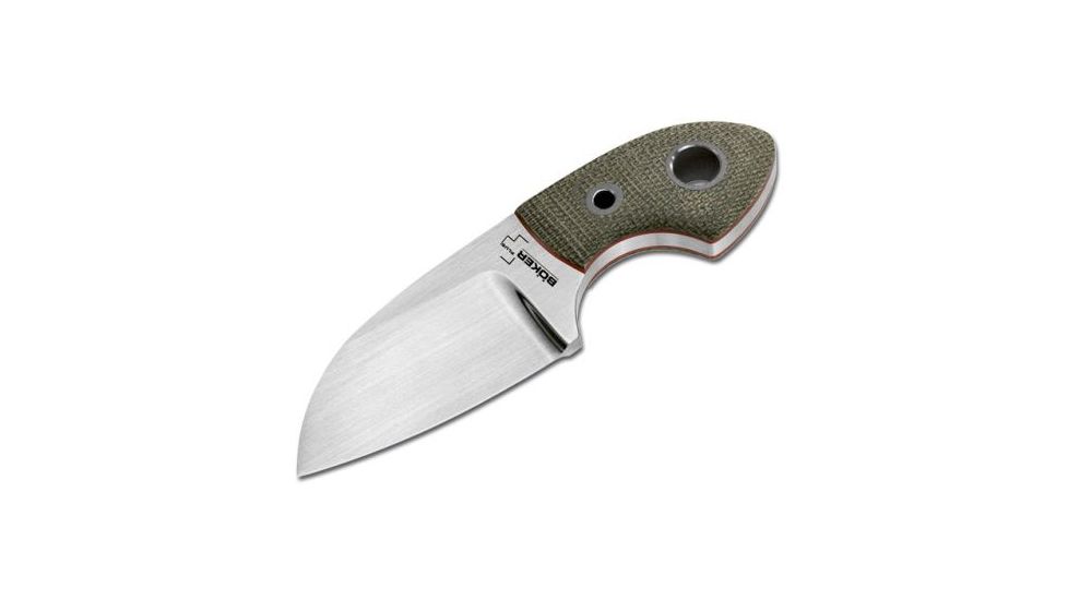 Boker USA Plus Voxknives Gnome Small Fixed Blade Knife w/ Kydex Sheath 02BO270