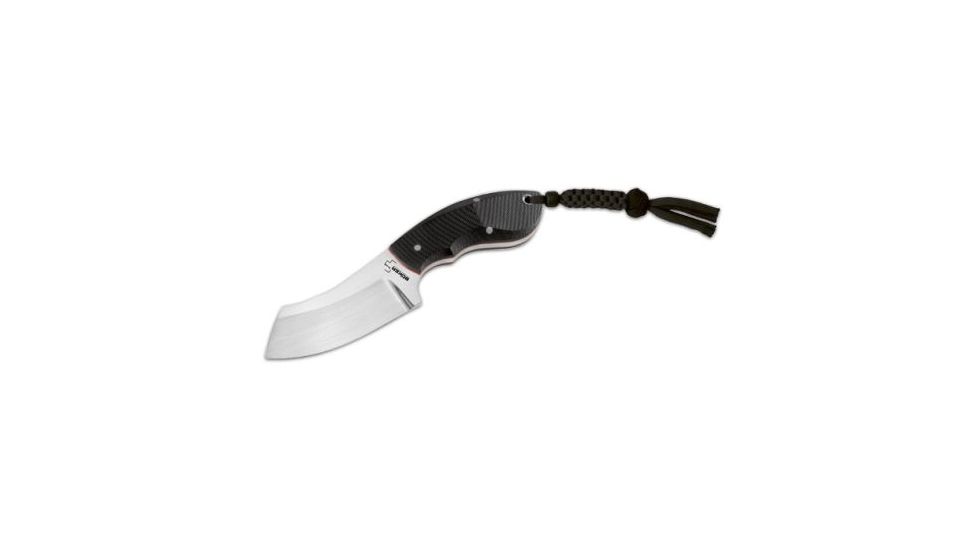 Boker USA Plus Voxknives Rhino Fixed Blade Multifunctional Knife w/ Kydex Sheath and Lanyard 02BO271