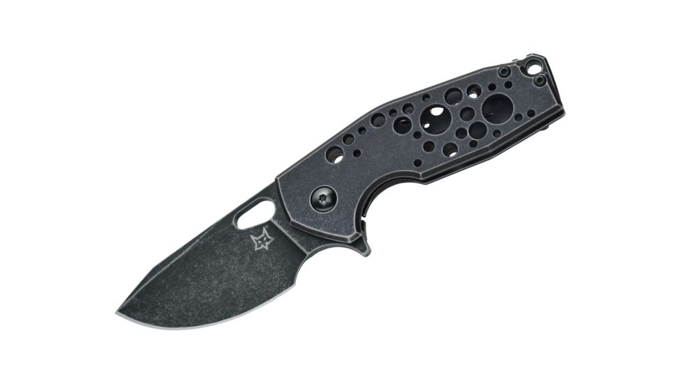 Fox Vox Suru Folding Knife, 2.3in, M390, Carbon Fibre, FX-526 ALB