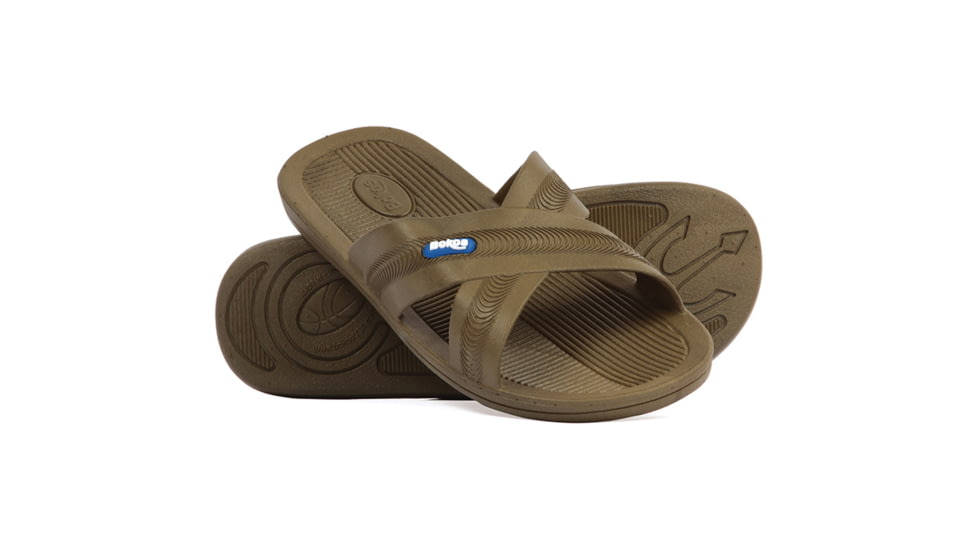 Bokos Sandals Mens Blk Sz 8 BKSMNBLK8