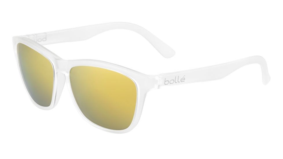 Bolle 473 Progressive Prescription Sunglasses, Matte Crystal Frame, 12443PR
