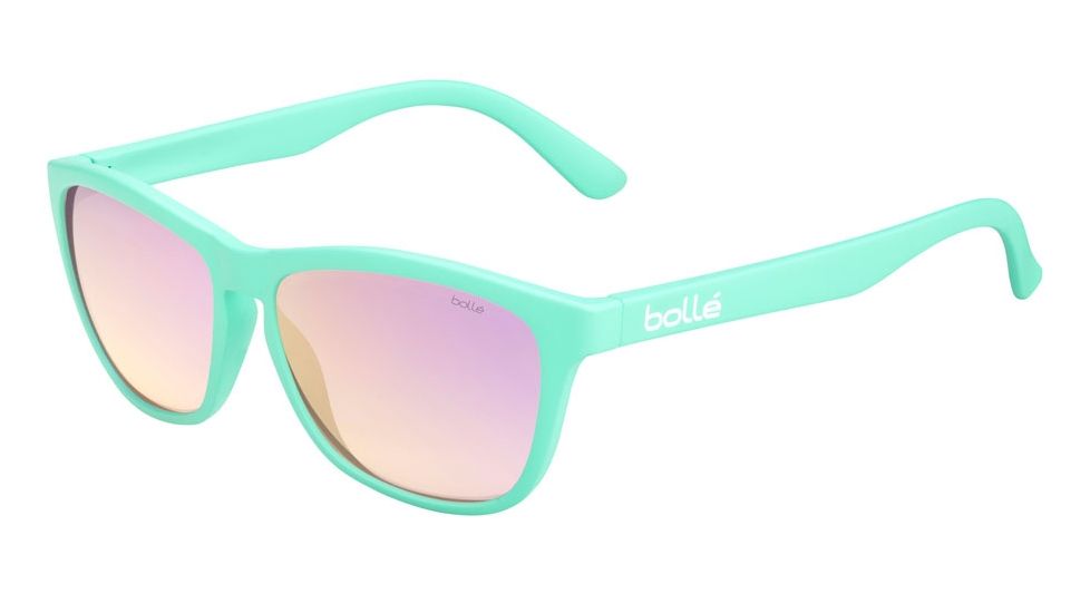 Bolle 473 Progressive Prescription Sunglasses, Matte Pastel Green Frame, 12486PR