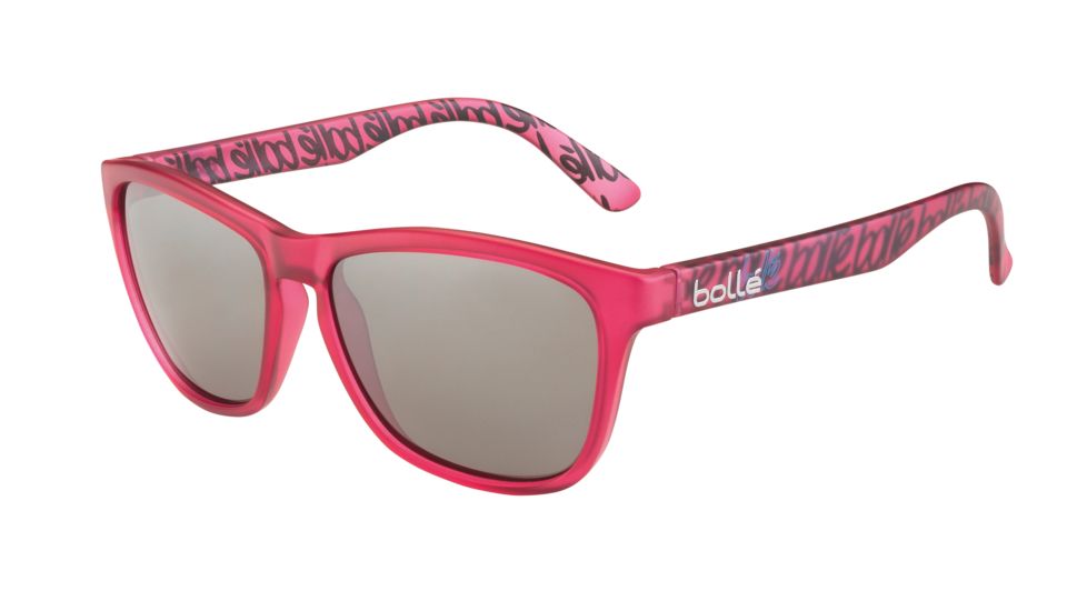 Bolle 473 Progressive Prescription Sunglasses, Matte Pink Frame, 12063PR