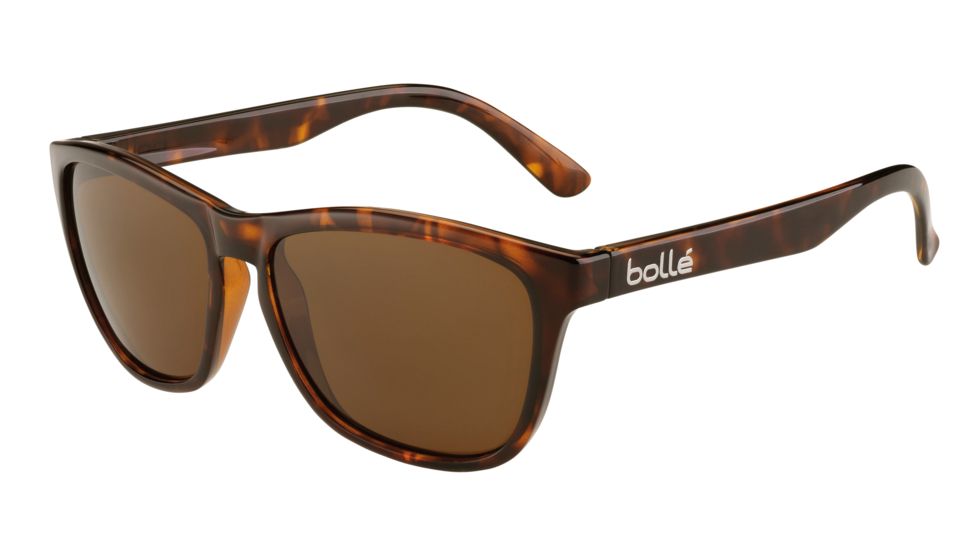 Bolle 473 Progressive Prescription Sunglasses, Shiny Tortoise Frame, 12066PR