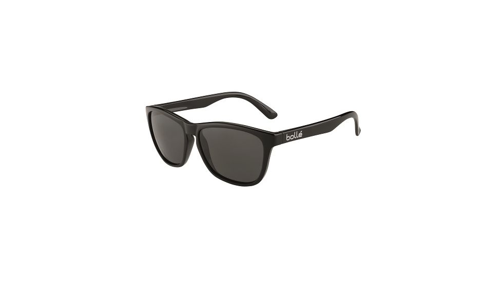 Bolle 473 Progressive Prescription Sunglasses, Shiny Black Frame, 12064PR