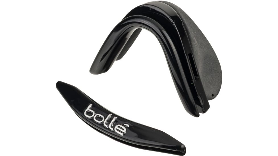 Bolle 6th Sense Nose Piece,Shiny Black/Grey Rubber 50487