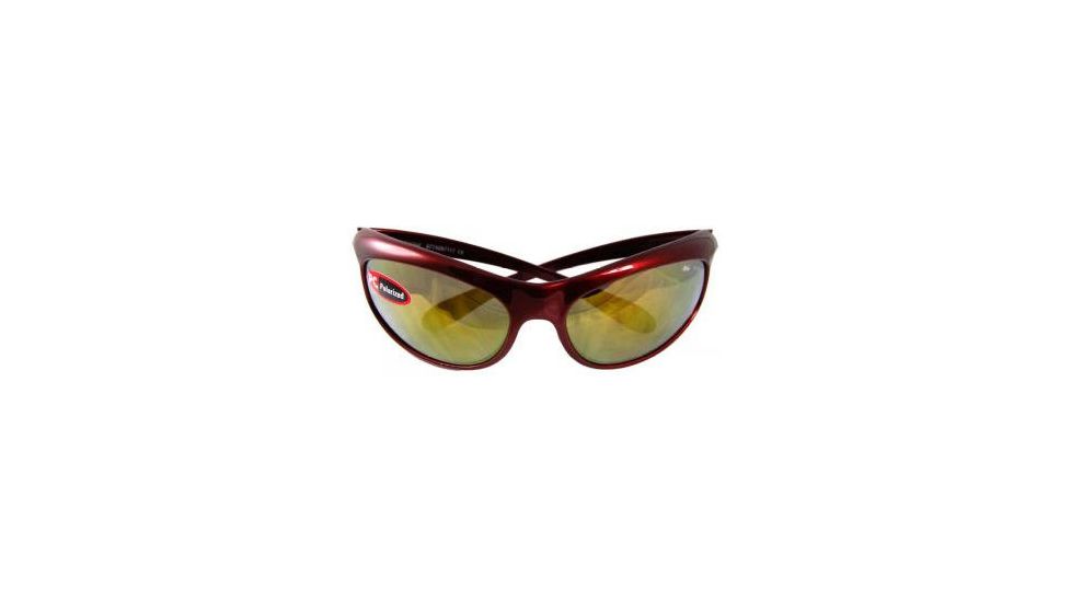 Bolle Altitude Vapor Polarized Sunglasses - - Crimson Frame, Polarized Midas Lenses