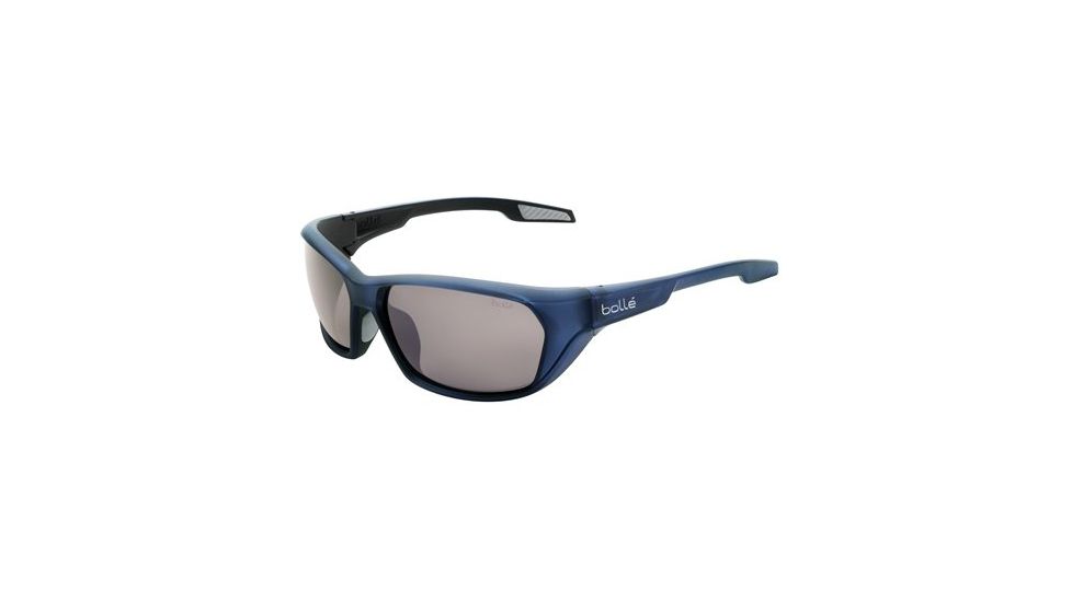 Bolle Aravis Single Vision Prescription Sunglasses - Matte Blue Frame 11660RX