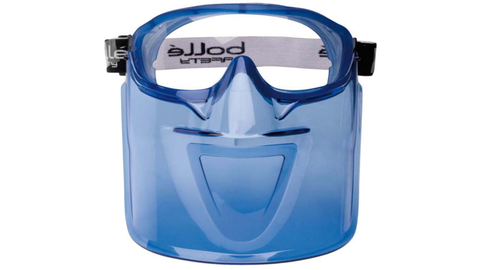 Bolle Atom Safety Goggle Safety Pc Clear Platinum Vented Tpr Vented Black - 40092