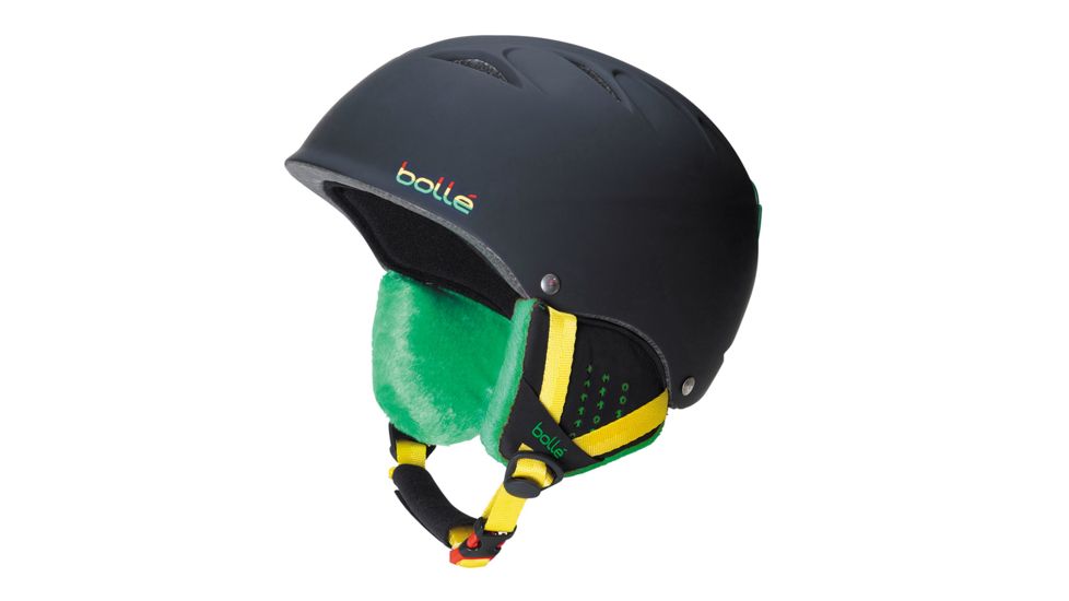 Bolle B-Free Helmet, Soft Black Rasta, 53-57cm 30672