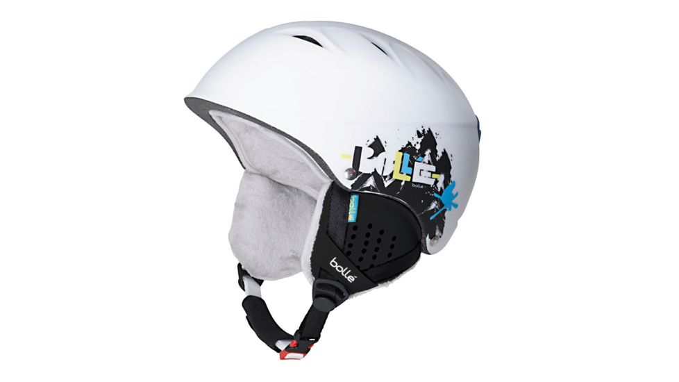 Bolle B-Free Helmet, Soft White Trees, 53-57cm 30671