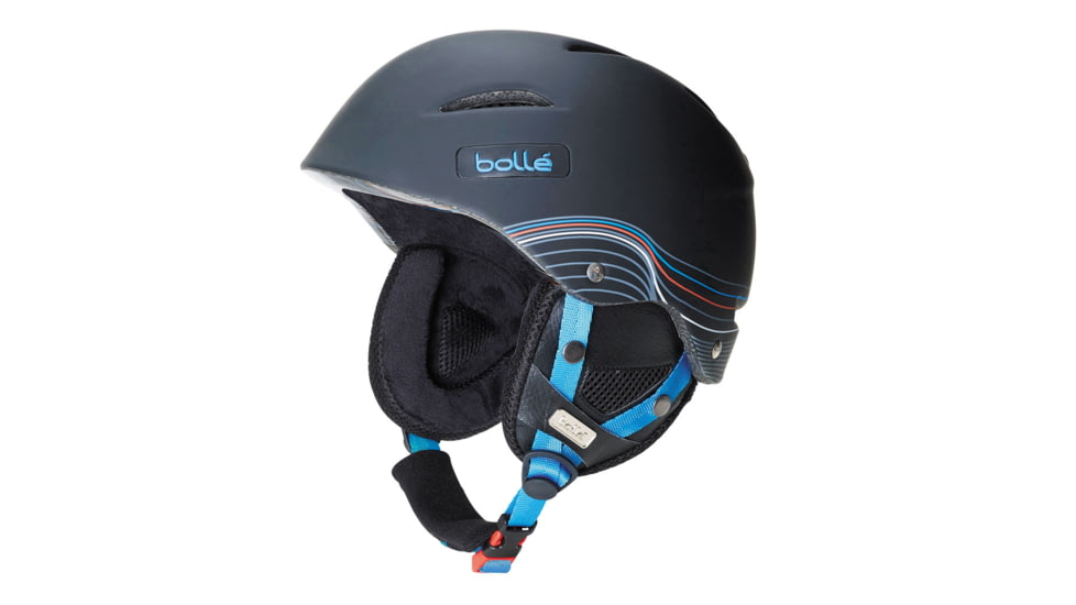 Bolle B-Star Helmet, Soft Black and Blue, 54-58cm 30663