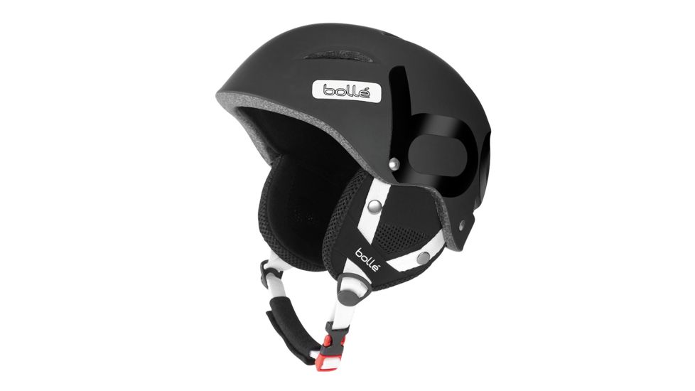 Bolle B-Style Helmet, Soft / Shiny Black, 58-61cm 30670