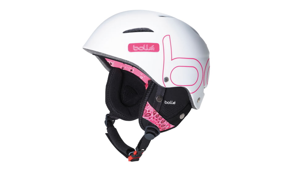 Bolle B-Style Helmet, Soft White Bandana, 54-58cm 30667