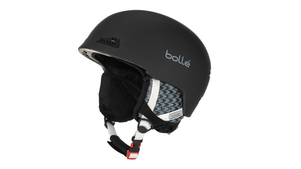 Bolle B-Wild Helmet, Soft Black Grey Plaid, 54-58cm 30703