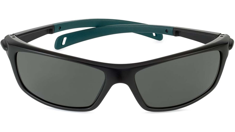 Bolle Baxter Safety Glasses, Black Frame, Polarized Lens, BAXPOLWFS