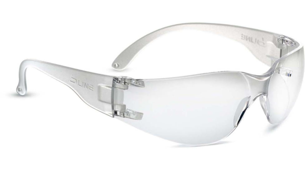Bolle Bl30 Safety Glasses, Clear Frame, Clear Lens, PSSBL30-014