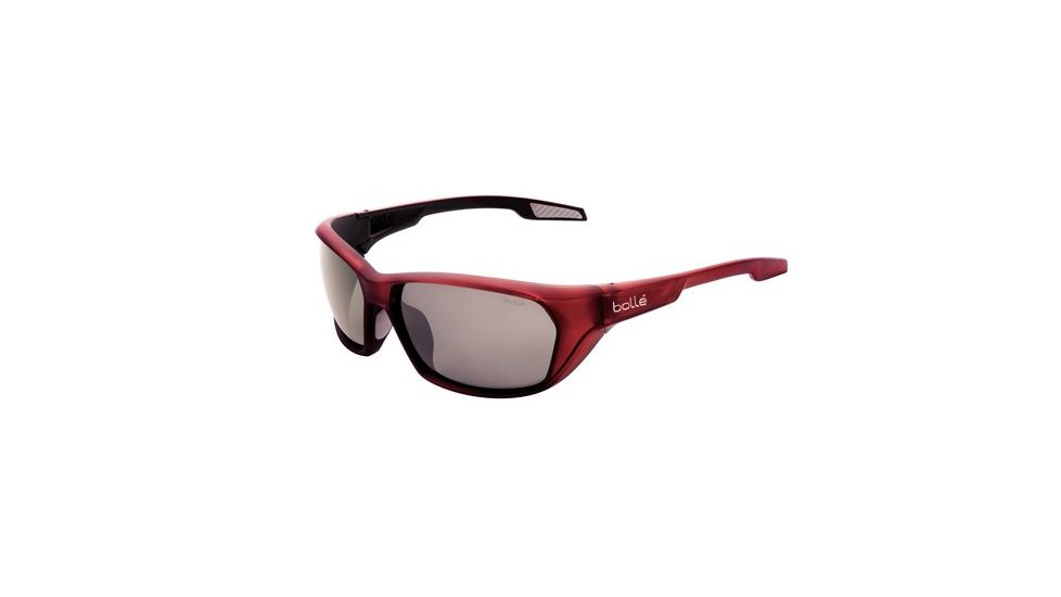 Bolle Aravis Sunglasses, Matte Red 11662