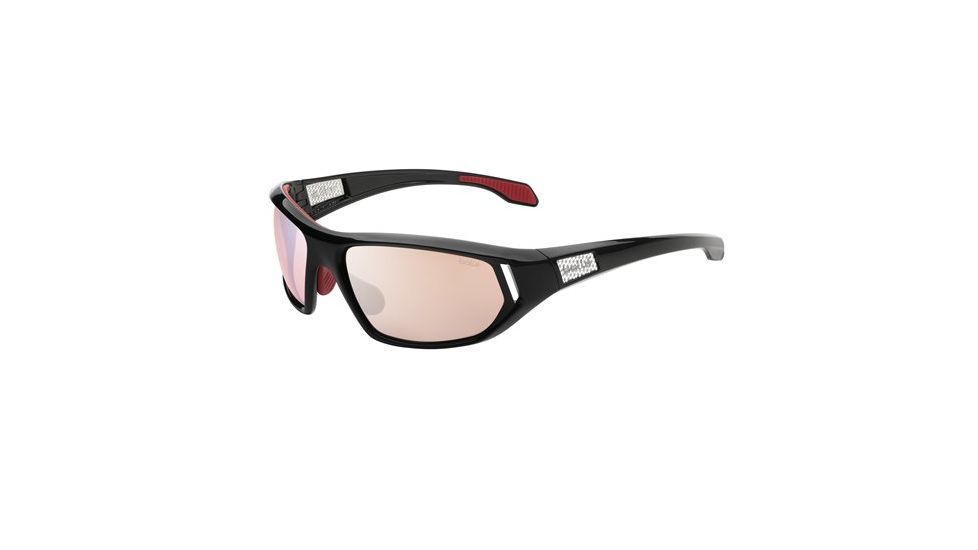 Bolle Cervin Sunglasses, Shiny Black 11611