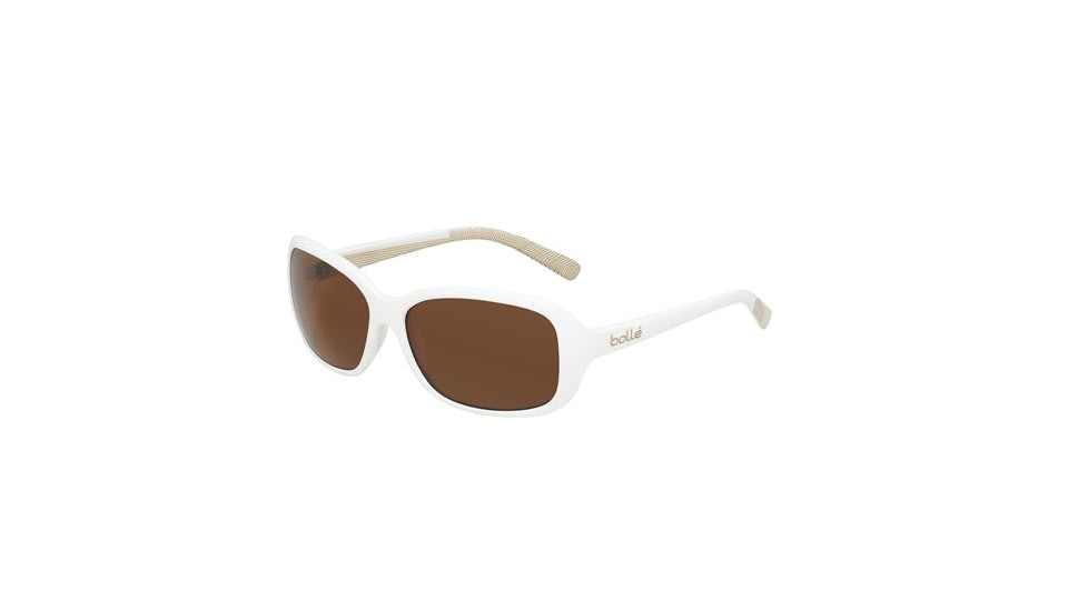 Bolle Molly Sunglasses, Shiny White/Sand 11691