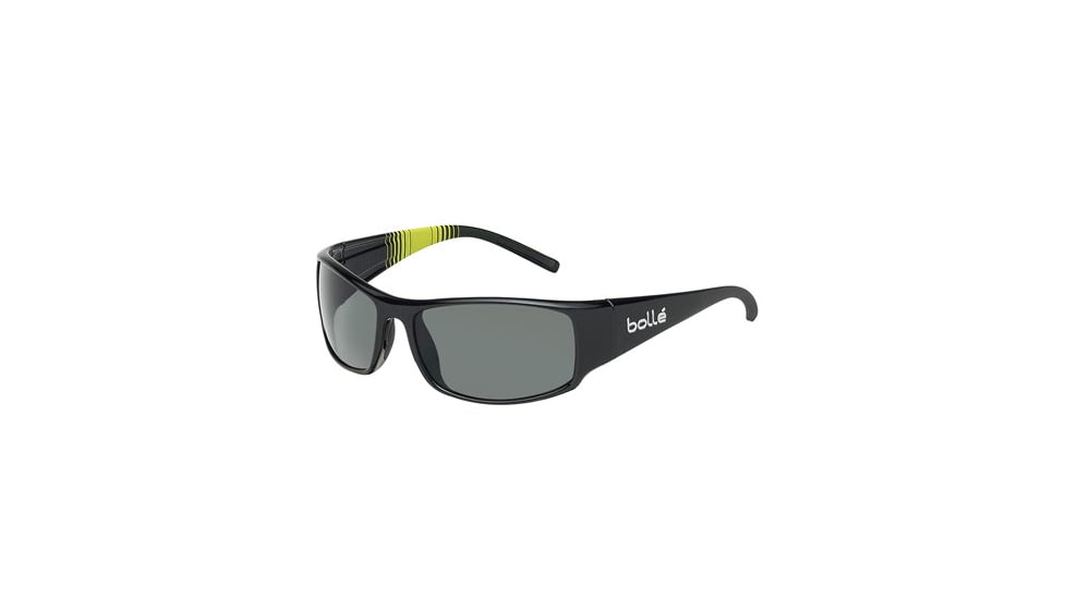 Bolle Prince Sunglasses, Shiny Black/Multicolor 11715
