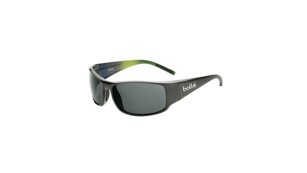 Bolle Prince Sunglasses, Shiny Gun/Multicolor 11716