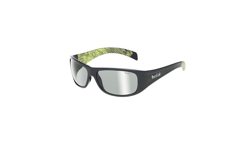 Bolle Sonar Sunglasses, Shiny Gunmetal/Anise 11703