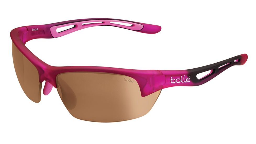 Bolle Bolt S Progressive Prescription Sunglasses, Pink Frame-11778PR