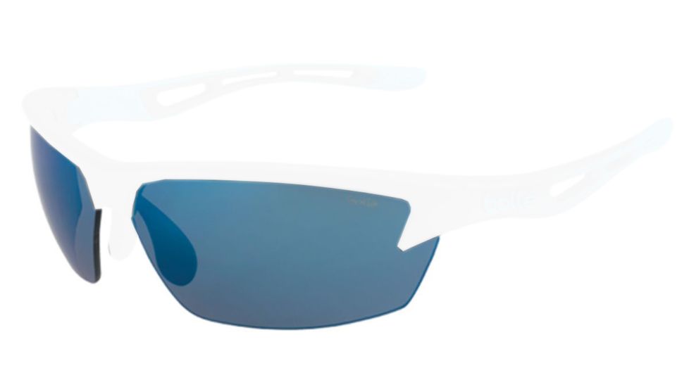 USED Bolle Bolt S Replacement Lenses,Rose Blue Oleo AF 50475, EDEMO2, Condition Parts Only/Salvage, Defective