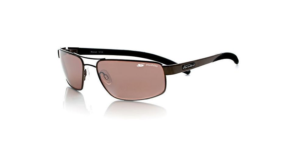 Bolle Bounce Sunglasses, Gun Metal Frame