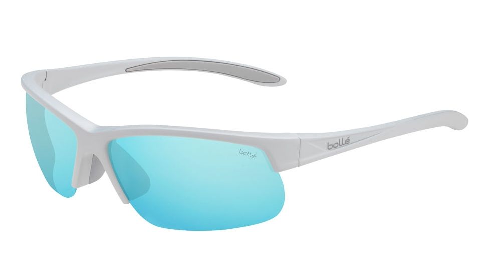 Bolle Breaker Progressive Prescription Sunglasses, Matte Cool Gray Frame, 12515PR