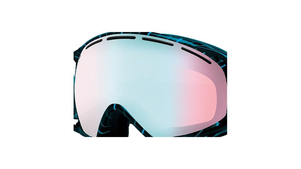 Bolle Carve Replacement Lens, Vermillon Blue Lens 50348