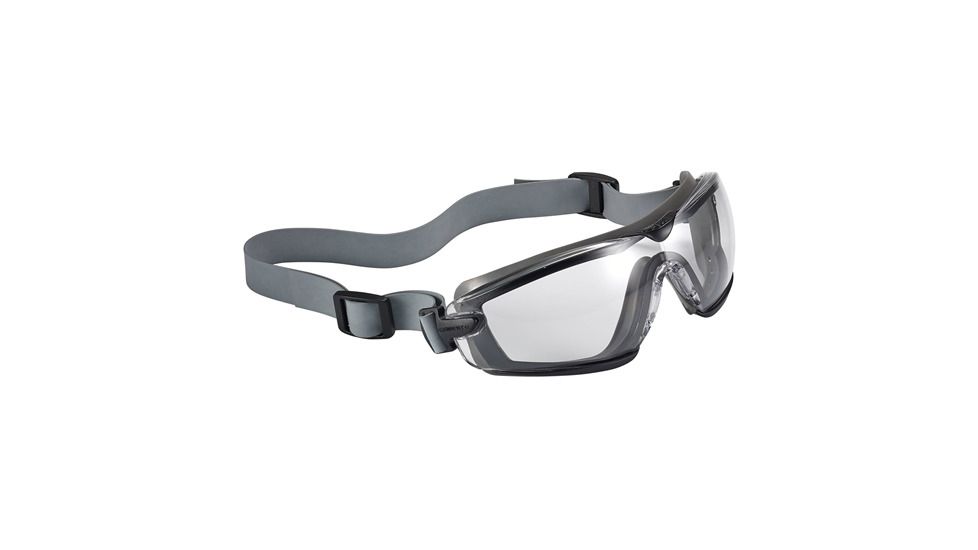 Cobra TPR Clear Lens Platinum Coating