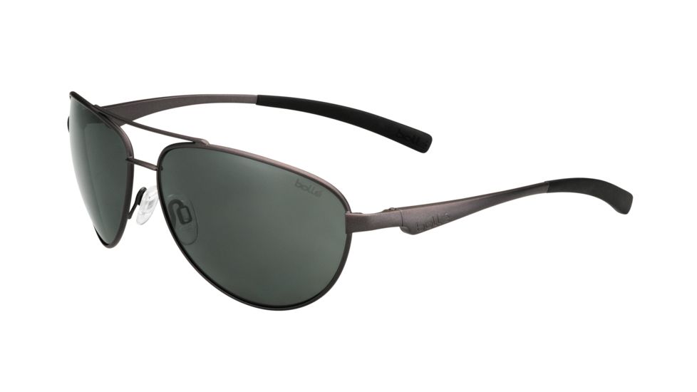 Bolle Columbus Sunglasses,Matte Gun Frame,TNS Oleo AF Lens,Polarized,11799