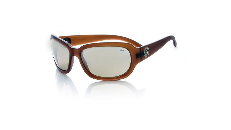 Bolle Dirty 8 Tease Sunglasses - Chocolate/Shadow Brown 10476