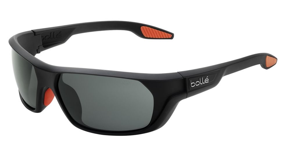 Bolle Ecrins Progressive Prescription Sunglasses, Matte Black Frame-11666PR