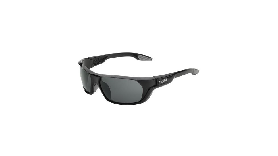 Bolle Ecrins Progressive Prescription Sunglasses - Shiny Black Frame 11665PRG