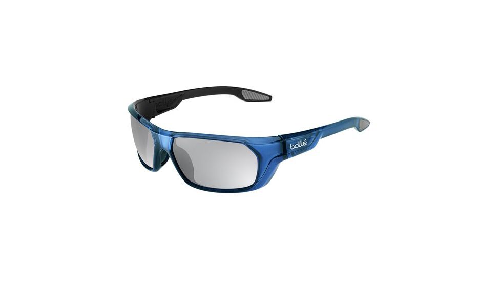 Bolle Ecrins Progressive Prescription Sunglasses - Shiny Blue Frame 11669PRG