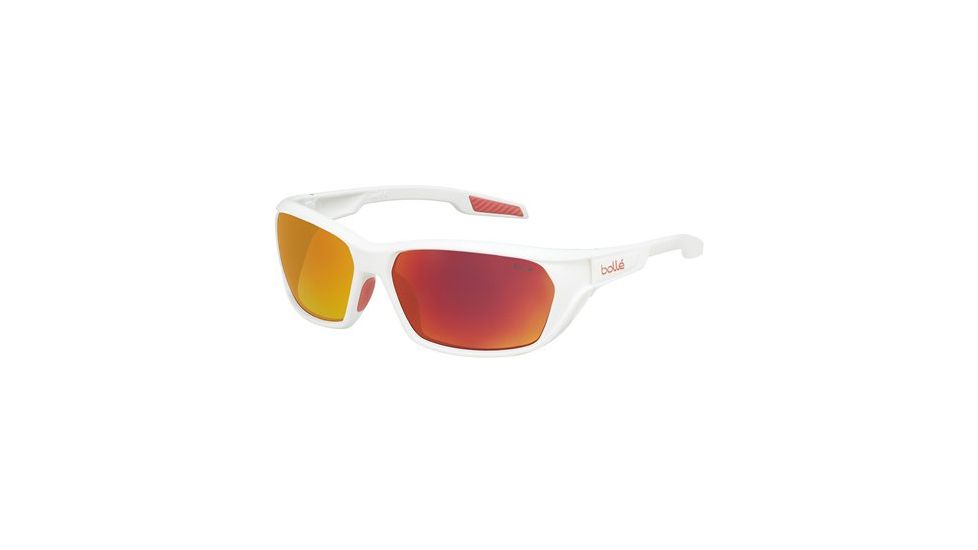 Bolle Ecrins Progressive Prescription Sunglasses - Shiny White Frame 11664PRG