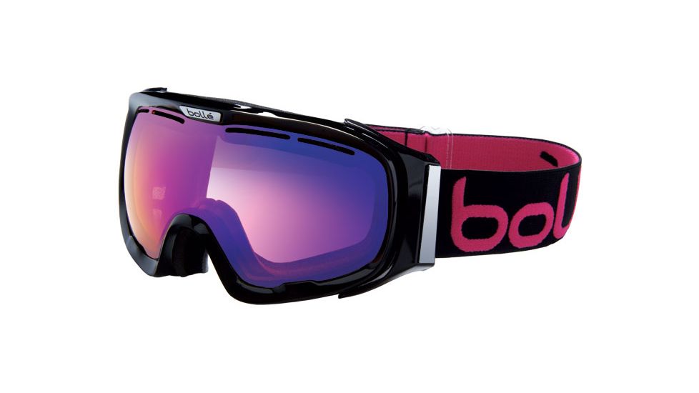Bolle Fathom Goggles, Shiny Black Frame, Aurora Lens 20543