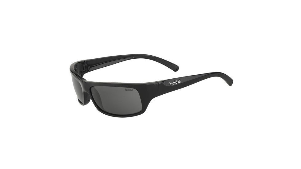 Bolle Fierce Progressive Prescription Sunglasses, Shiny Black / Purple Frame-11939PR